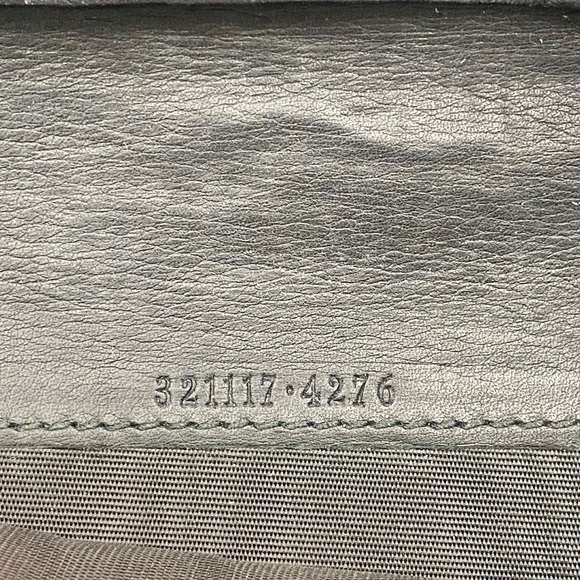 Black GucciMonogram canvas wallet - Picture 3 of 7